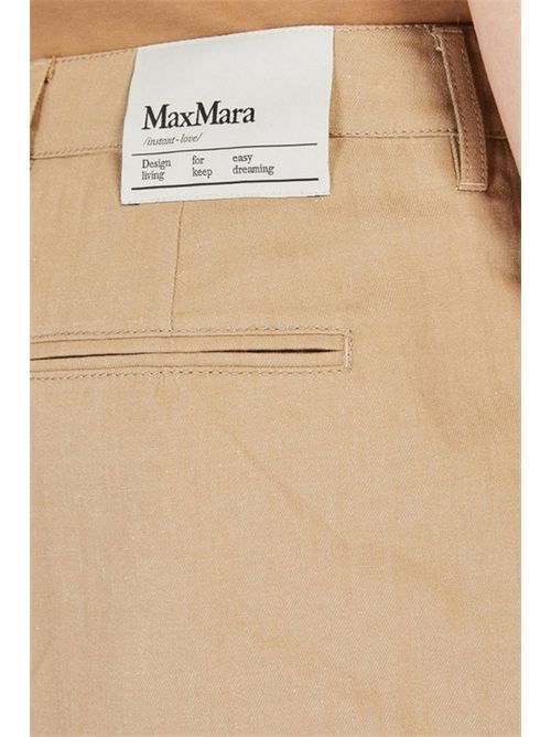 bermuda donna eric cammello MaxMara S | ERIC003